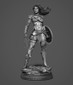 Savage Red Sonja Statue - STL File 3D Print - maco3d