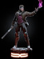 Gambit X-Men Statue - STL File 3D Print - maco3d