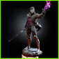 Gambit X-Men Statue - STL File 3D Print - maco3d