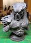 Predator Bust - STL File 3D Print - maco3d