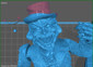 Leprechaun Statue - STL File 3D Print - maco3d