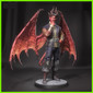 Raphael Baldurs Gate Statue - STL File 3D Print - maco3d