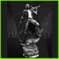 Dante Devil May Cry Statue - STL File 3D Print - maco3d