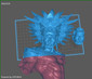 Namor and Shuri Diorama - STL File 3D Print - maco3d