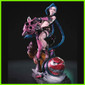Jinx League of Legends Statue - STL File 3D Print - maco3d
