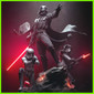 Darth Vader Star Wars Diorama - STL File 3D Print - maco3d