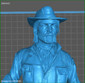 John Marston Red Dead Statue - STL File 3D Print - maco3d