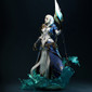 Jaina Proudmoore Warcraft Statue - STL File 3D Print - maco3d