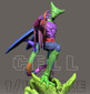 Cell Dragon Ball Z Statue - STL File 3D Print - maco3d