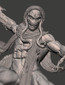 Gorr the God Butcher Statue - STL File 3D Print - maco3d