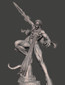 Gorr the God Butcher Statue - STL File 3D Print - maco3d