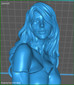 Lust Fullmetal Alchemist Statue - STL File 3D Print - maco3d