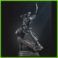 Hawkeye Statue - STL File 3D Print - maco3d