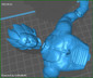 Android 18 Dragon Ball Z - STL File for 3D Print - maco3d