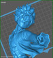 Nika Luffy Gear 5 One Piece Statue - STL File 3D Print - maco3d