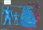 Vegeta and Nappa Dragon Ball Z - STL File 3D Print - maco3d