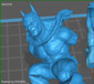 Batman on Hawk - STL File for 3D Print - maco3d