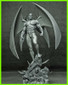 Archangel X Men - STL File for 3D Print - maco3d