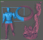 Robocop - STL File for 3D Print - maco3d