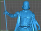 Darth Vader Star Wars - STL File for 3D Print - maco3d