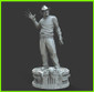 Freddy Krueger - STL File for 3D Print - maco3d