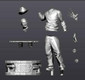 Freddy Krueger - STL File for 3D Print - maco3d
