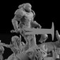 Doom Slayer - STL File for 3D Print - maco3d