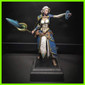 Jaina Proudmoore Warcraft - STL File for 3D Print - maco3d