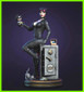 Catwoman with Safe Box - STL File for 3D Print - maco3d