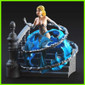 Cinderella Princess - STL File for 3D Print - maco3d