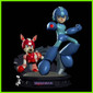 Mega Man and Rush - STL File for 3D Print - maco3d