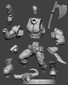 El Cazador The Hunter - STL File for 3D Print - maco3d