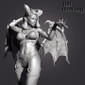 Succubus 18K Anatomy - STL File for 3D Print - maco3d