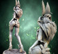 Viera Rabbit Final Fantasy - STL File for 3D Print - maco3d