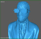 Invisible Man Universal Classic Monster - STL File for 3D Print - maco3d