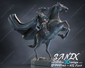 Mask of Zorro - STL File for 3D Print - maco3d