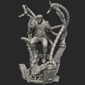 Doctor Octopus Spiderman - STL File for 3D Print - maco3d