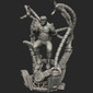 Doctor Octopus Spiderman - STL File for 3D Print - maco3d