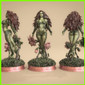 Poison Ivy - STL File for 3D Print - maco3d