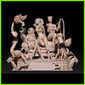 Catwoman Harley Quinn Poison Ivy Diorama - STL File for 3D Print - maco3d