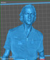 Joker Nurse Heath Ledger - STL File for 3D Print - maco3d