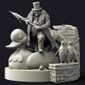 Penguin Batman - STL File for 3D Print - maco3d