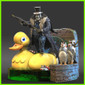 Penguin Batman - STL File for 3D Print - maco3d