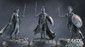 Leonidas Spartans - STL File for 3D Print - maco3d