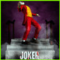 Joker on Stair Scene - STL File for 3D Print - maco3d