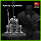 King Conan - STL File for 3D Print - maco3d