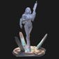 Female Spartan Halo - STL File for 3D Print - maco3d