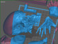 Queen Alien Xenomorph Wall Sculpture - STL File for 3D Print - maco3d