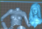 Baroness G.I. Joe - STL File for 3D Print - maco3d