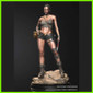 Lara Croft Tomb Raider Angelina Jolie - STL File for 3D Print - maco3d